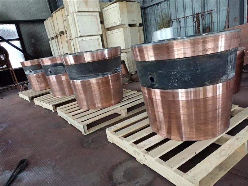 銅鋼復(fù)合中套